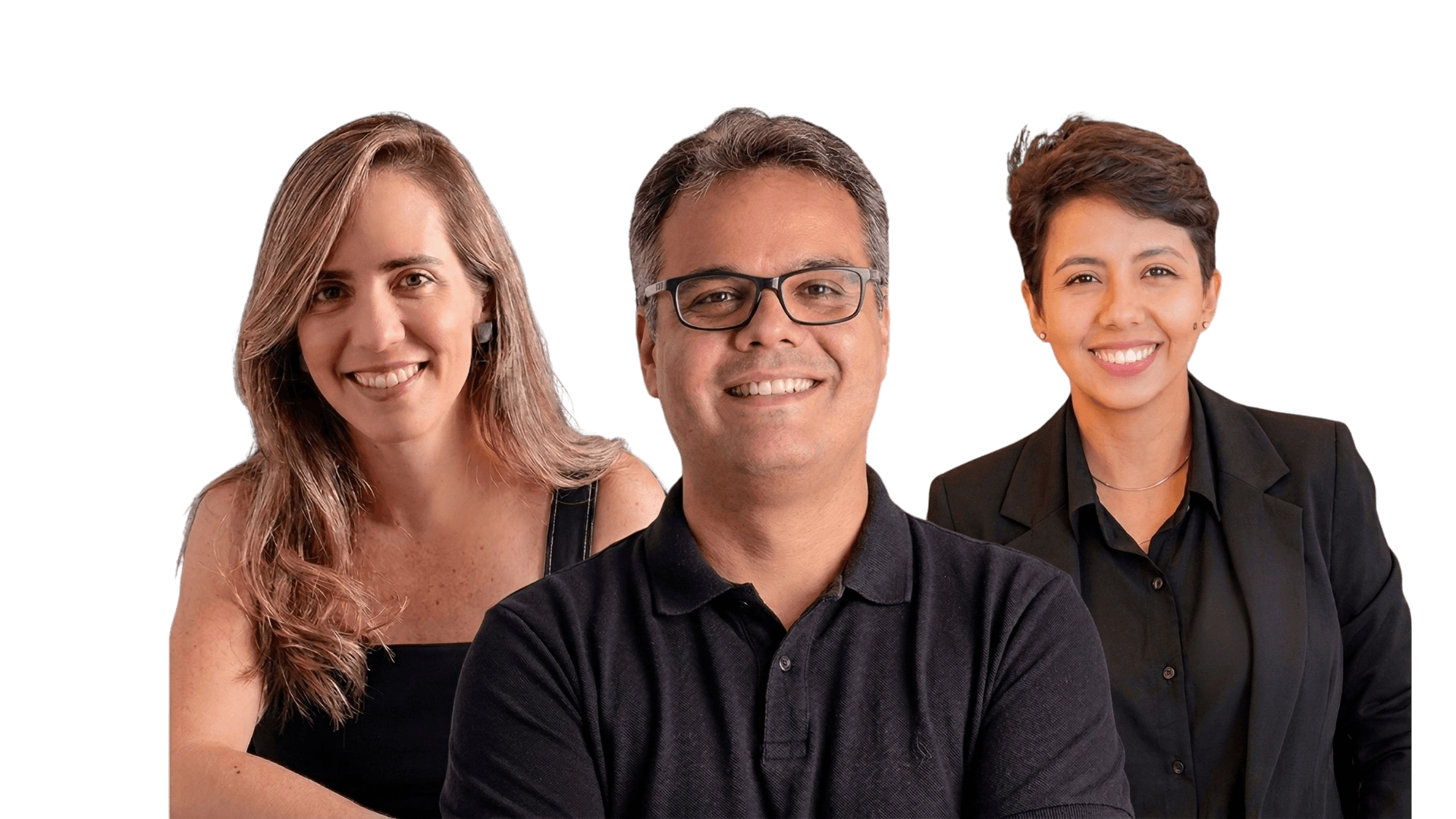 Mentores Claraval — Fernando Zago, Mayla Zago e Heloisa Cunha